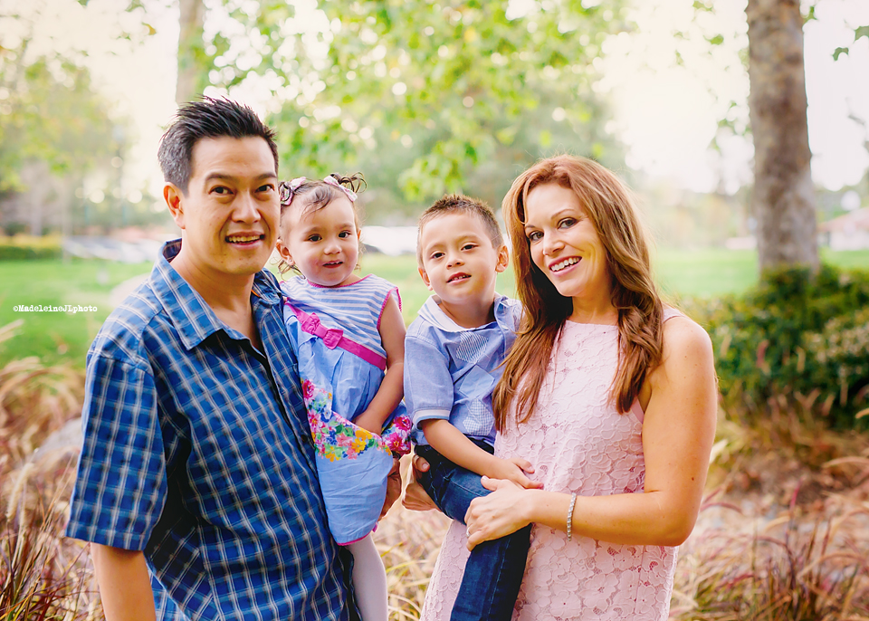 orange county irvine tustin family session. madeleine jl photography family and children's photographer